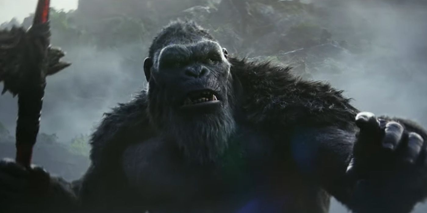 Kong in Kong x Godzilla: The New Empire