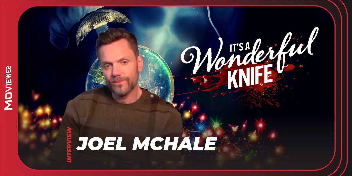 It's a Wonderful Knife - Joel McHale Interview