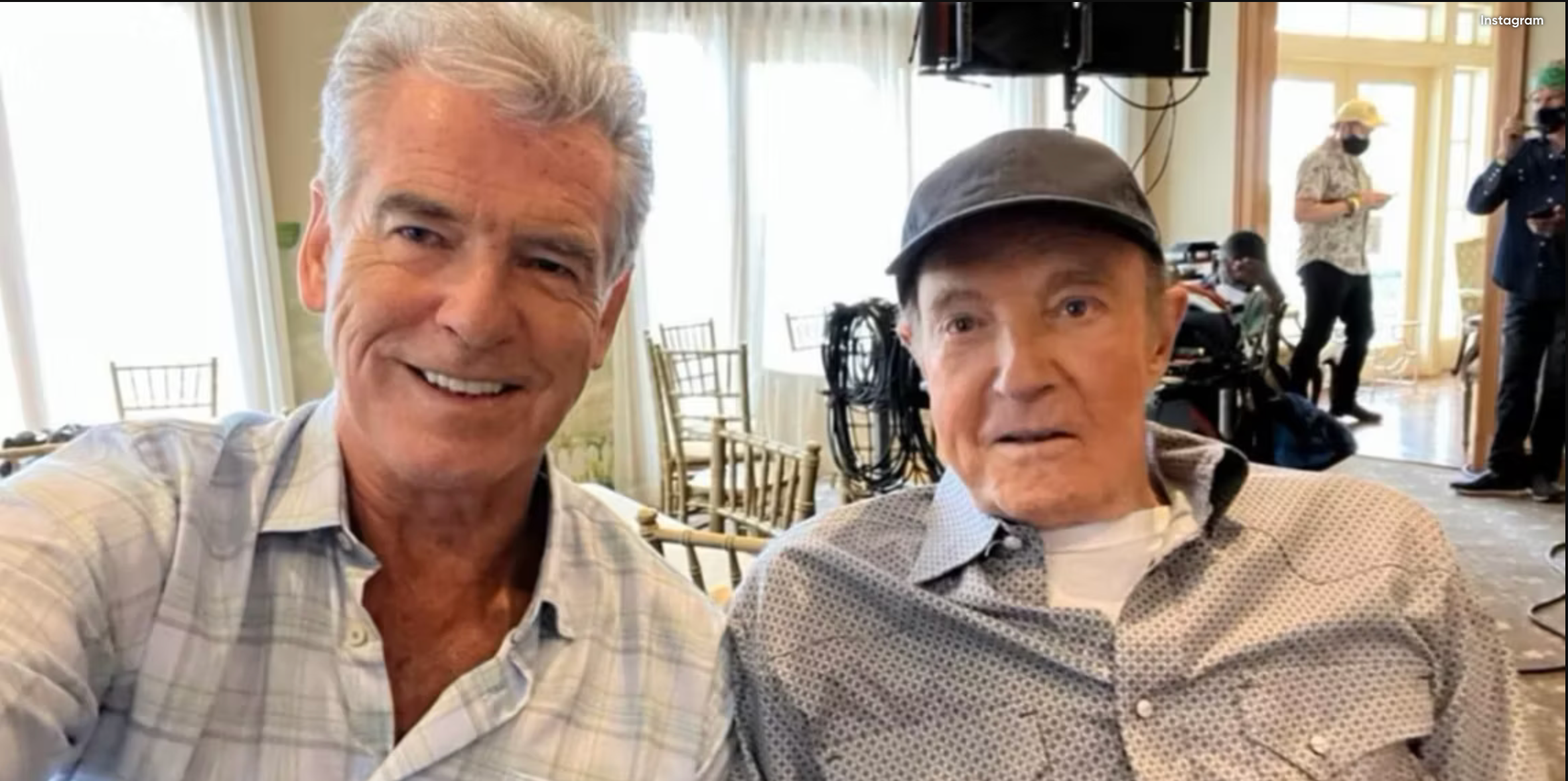 James Caan and Pierce Brosnan Bonded 'Like Father & Son' Before His Death