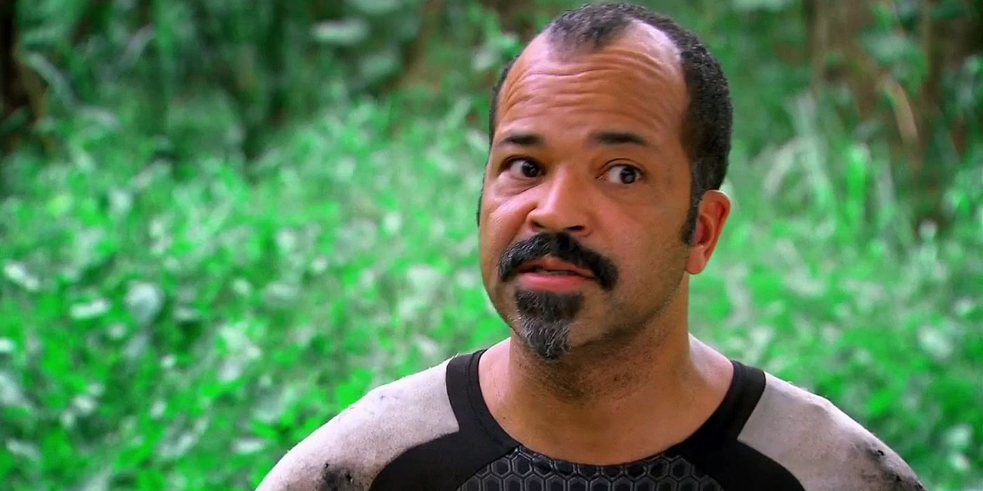Jeffrey Wright as Beetee Participating in The Hunger Games