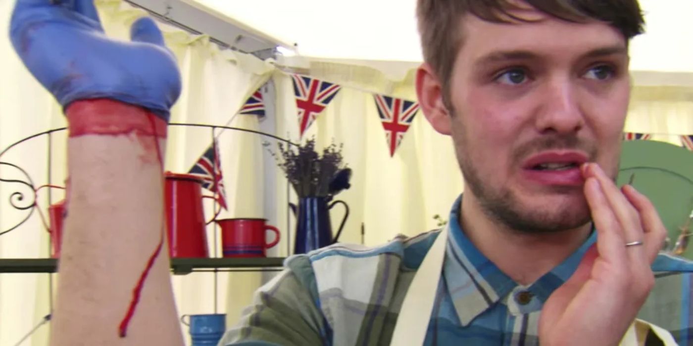 The Great British Baking Show The 10 Most Dramatic Moments
