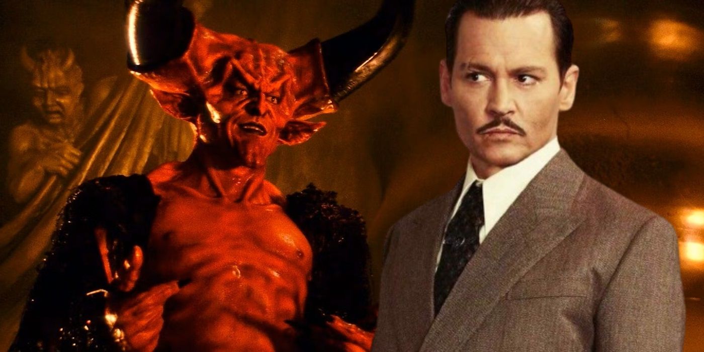 Johnny Depp being eyed to play Satan in Terry Gilliam’s Carnival at the End of Days.