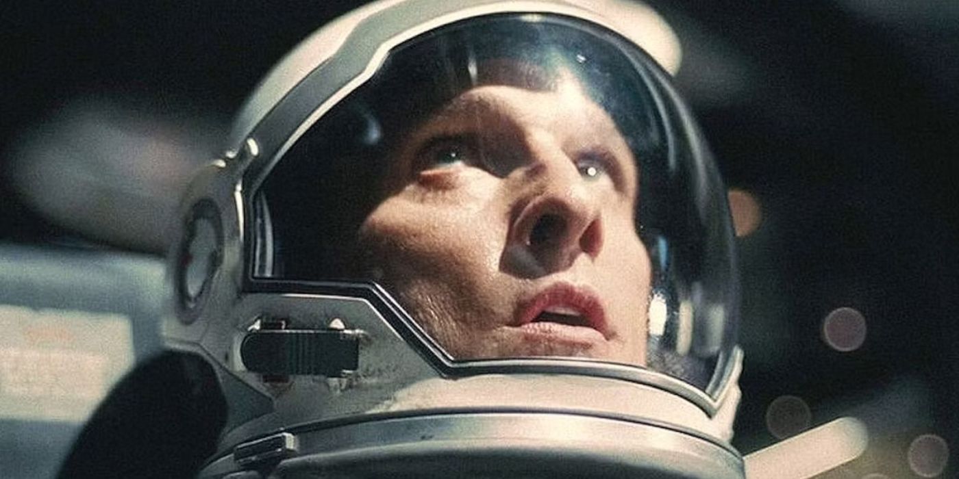 Matthew McConaughey as Joseph Cooper in Interstellar 