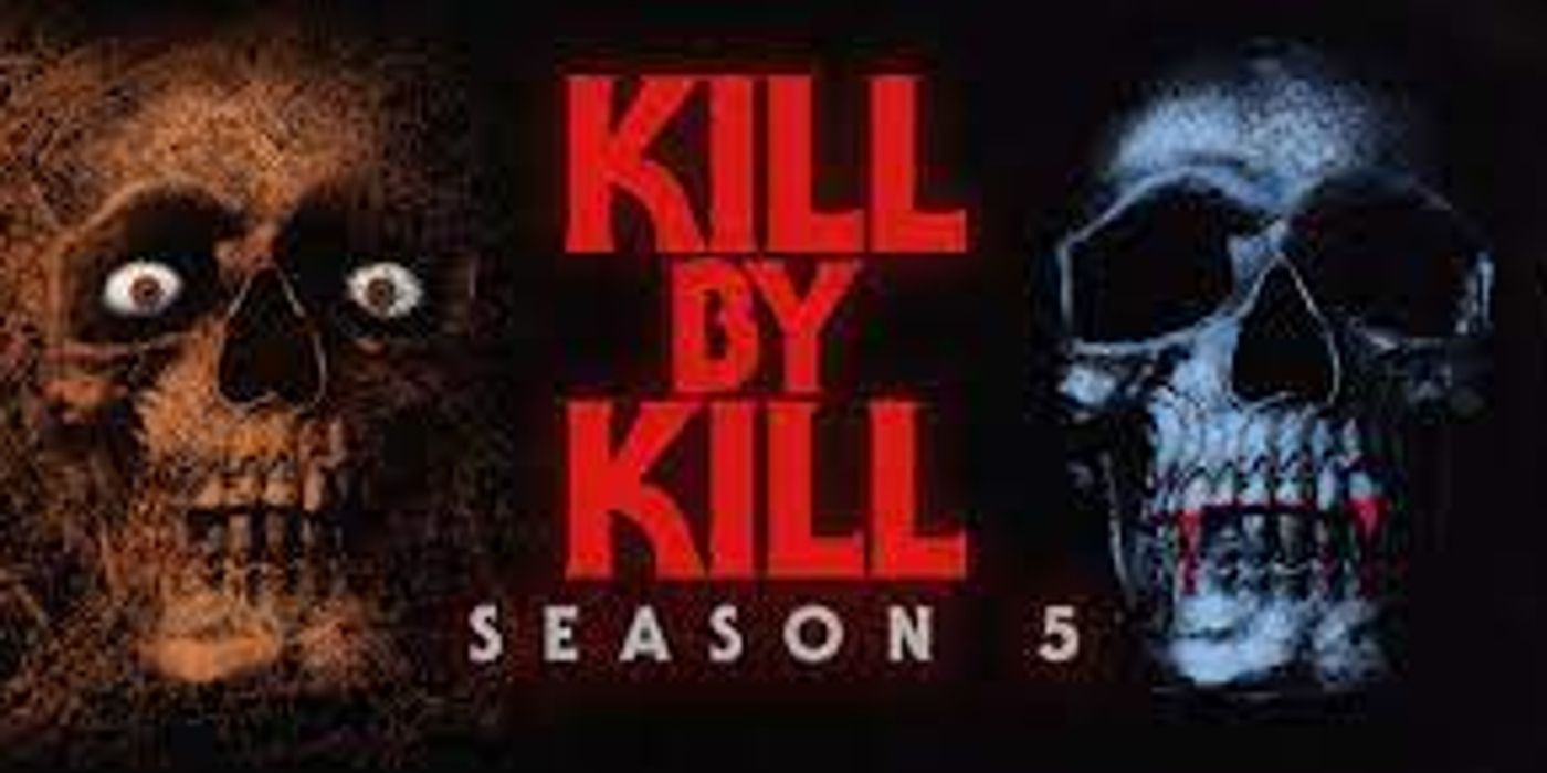 Kill by Kill season 5 logo is seen