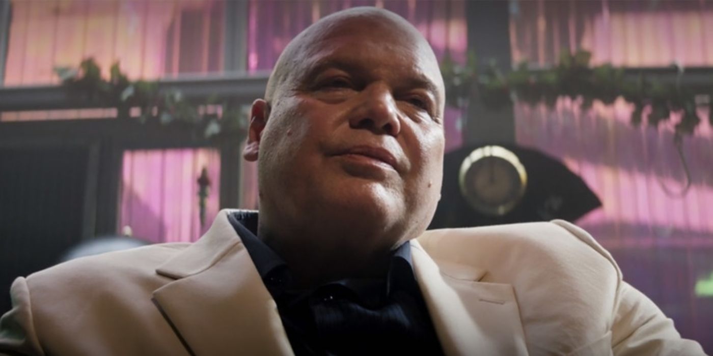 Vincent D'Onofrio as Kingpin in Hawkeye