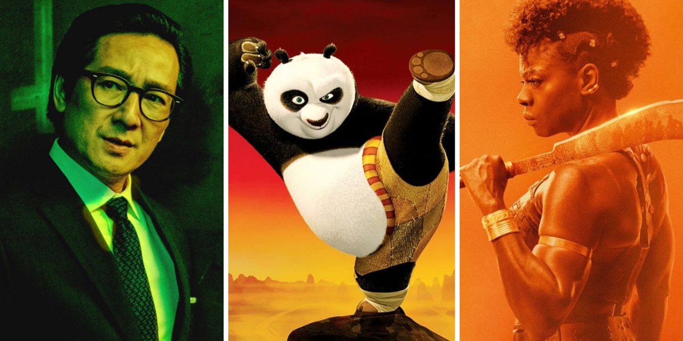 Jack Black teases 'Kung Fu Panda 4' at CinemaCon 2023