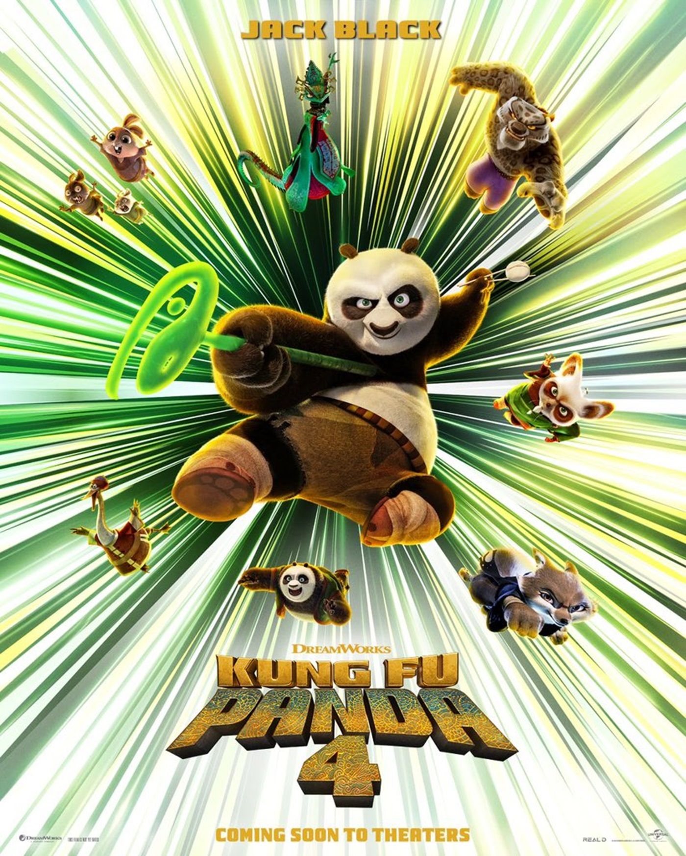 Kung Fu Panda 4 Trailer Reveals First Look At Awkwafina as the New ...