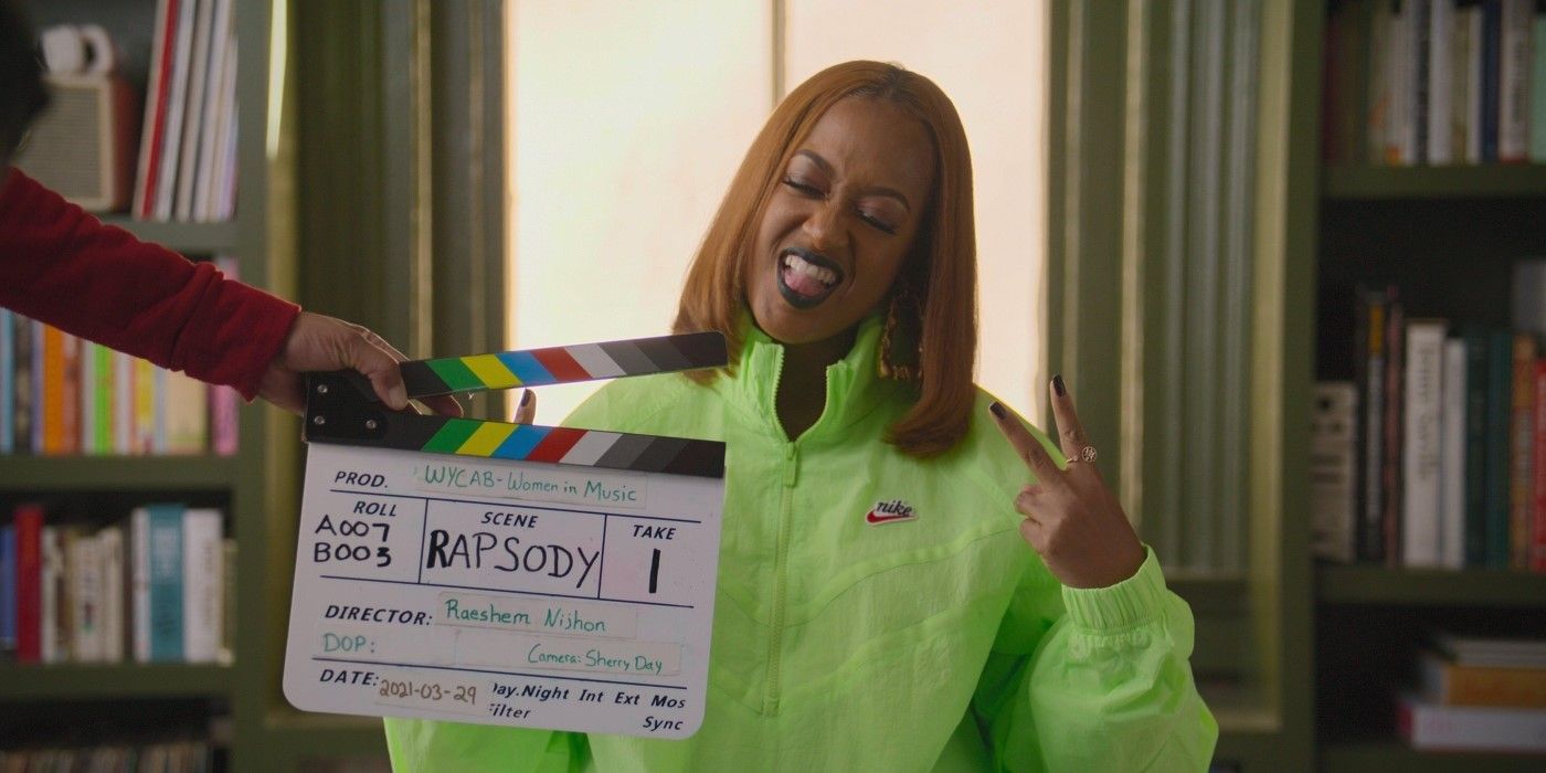 Rapper Rapsody is just one of many female rappers featured in the Netflix docuseries Ladies First: A Story of Women in Hop-Hop. 