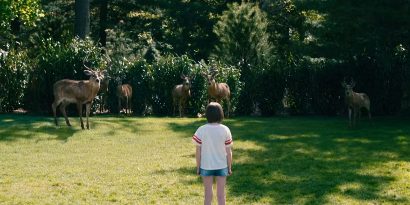 Leave the World Behind Director Unveils the Significance of the Deer