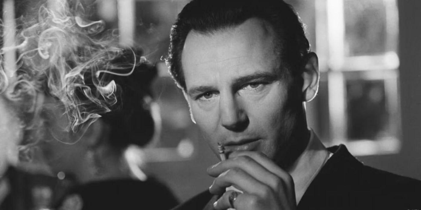 Liam Neeson as Oskar Schindler in Schindler's List