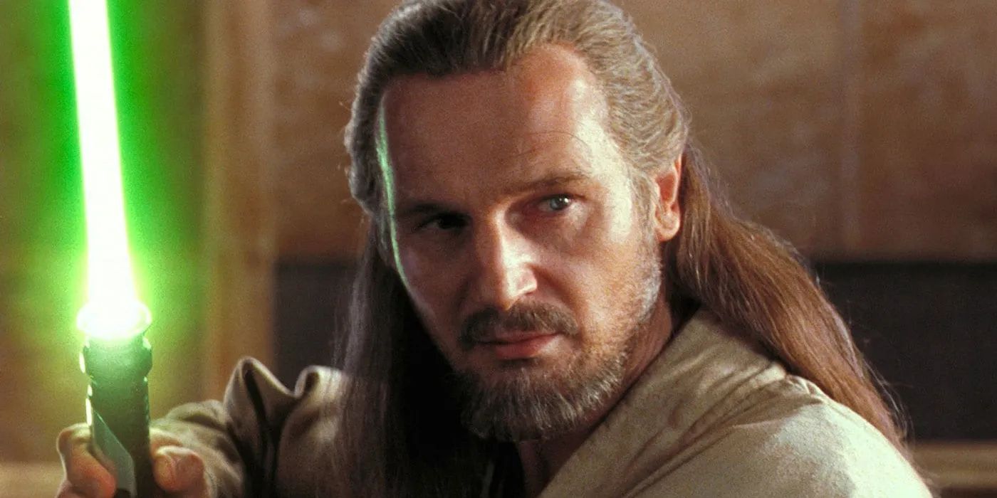 Liam Neeson Gets Honestly Candid About Qui-Gon Jinn's Death in 'Star Wars: The Phantom Menace'