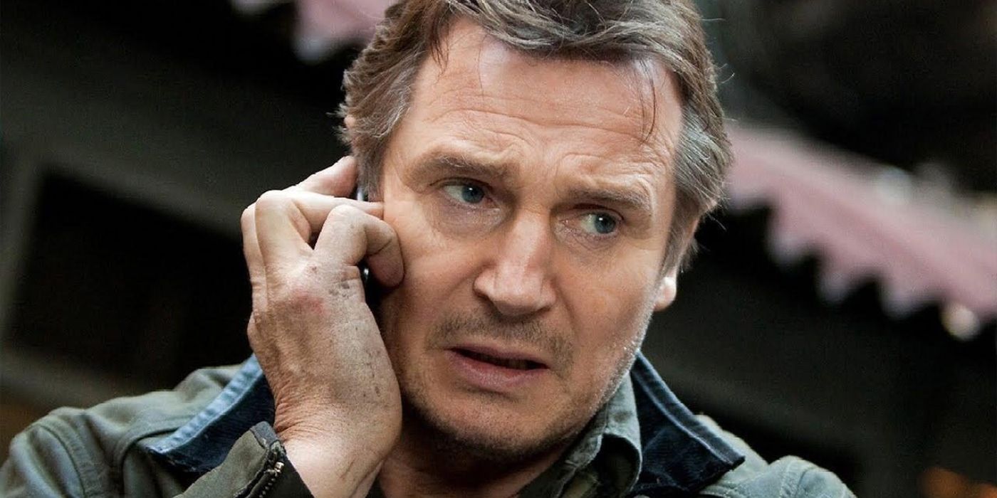 Liam Neeson in Taken