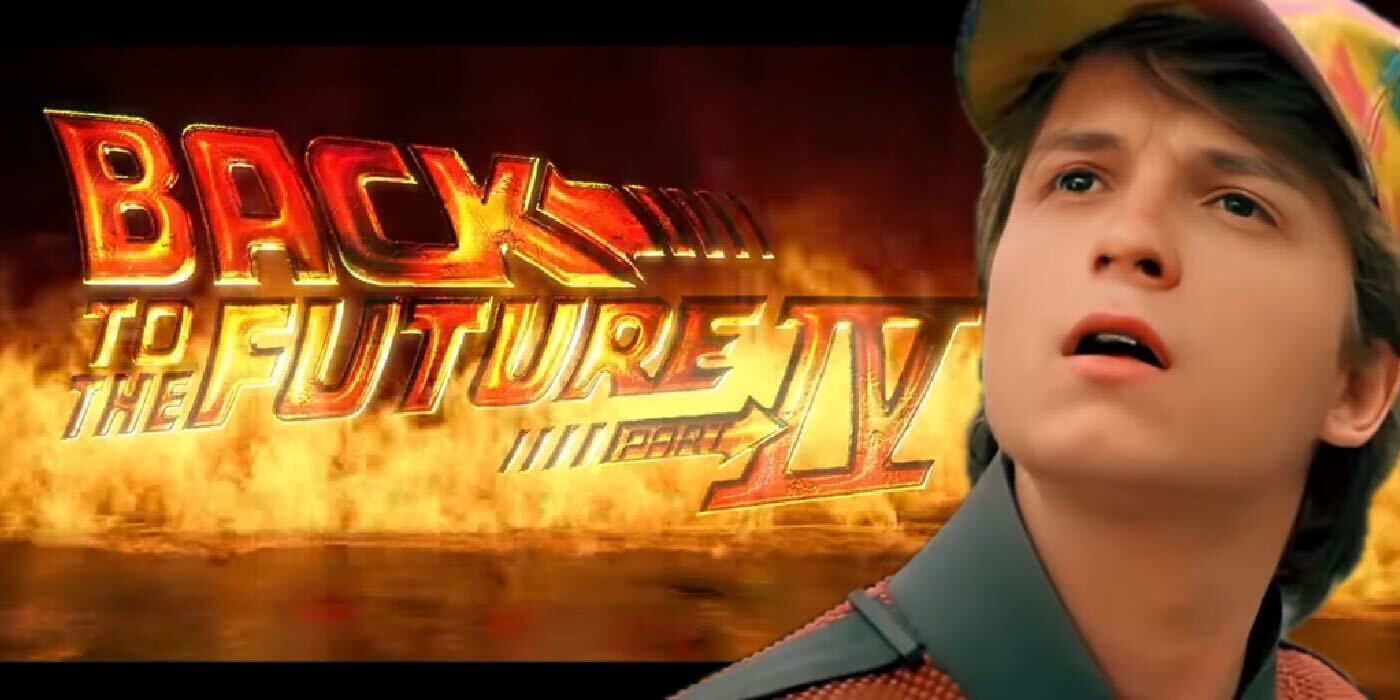 Back to the Future 4 Fan Trailer Brings Original Stars Back to the Franchise, While Introducing Tom Holland as Jake McFly