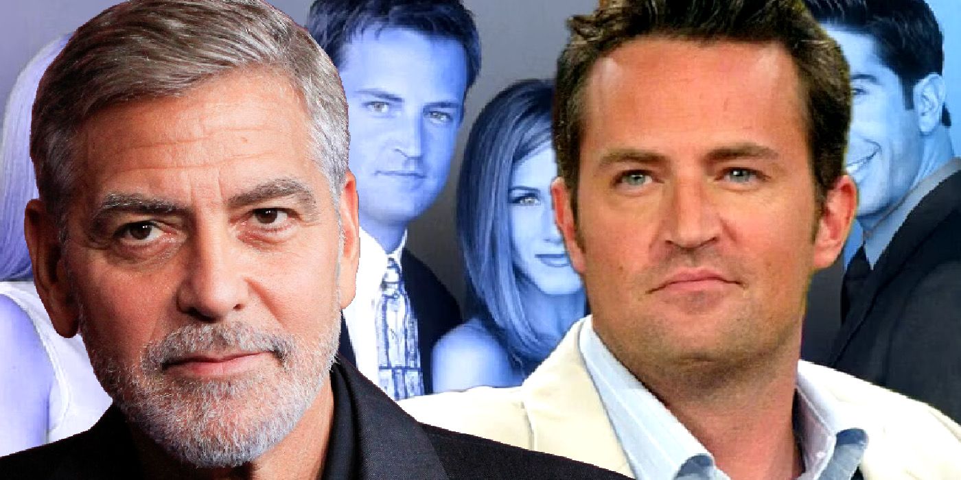 George Clooney Says Landing Friends Role Didn’t Bring Matthew Perry ‘Joy or Happiness or Peace’