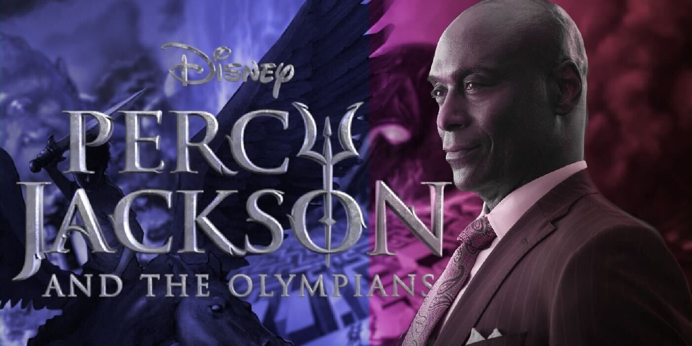Lance Reddick as Zeus in Percy Jackson and the Olympians