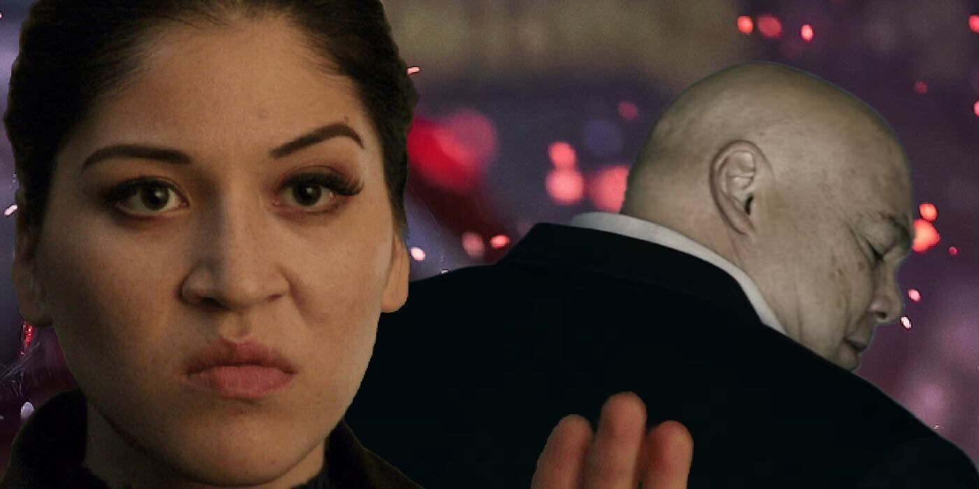 Alaqua Cox and Vincent D'Onofrio reprise their roles as Maya Lopez and Kingpin in Echo