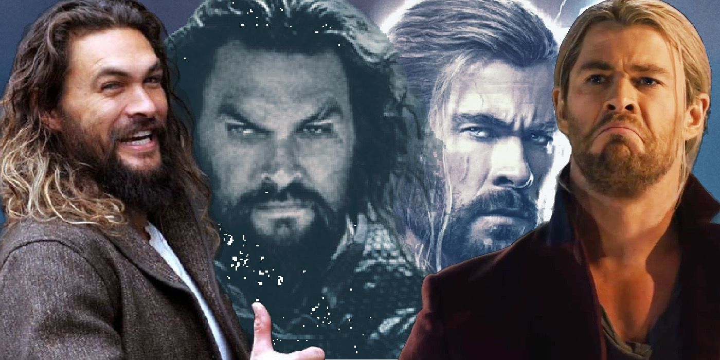 Aquaman and Thor Get Beef, as Chris Hemsworth and Jason Momoa Trade Muscle Jibes on TikTok