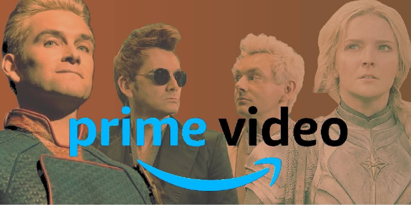 Prime Video show characters from The Boys, Good Omens and Rings of Power