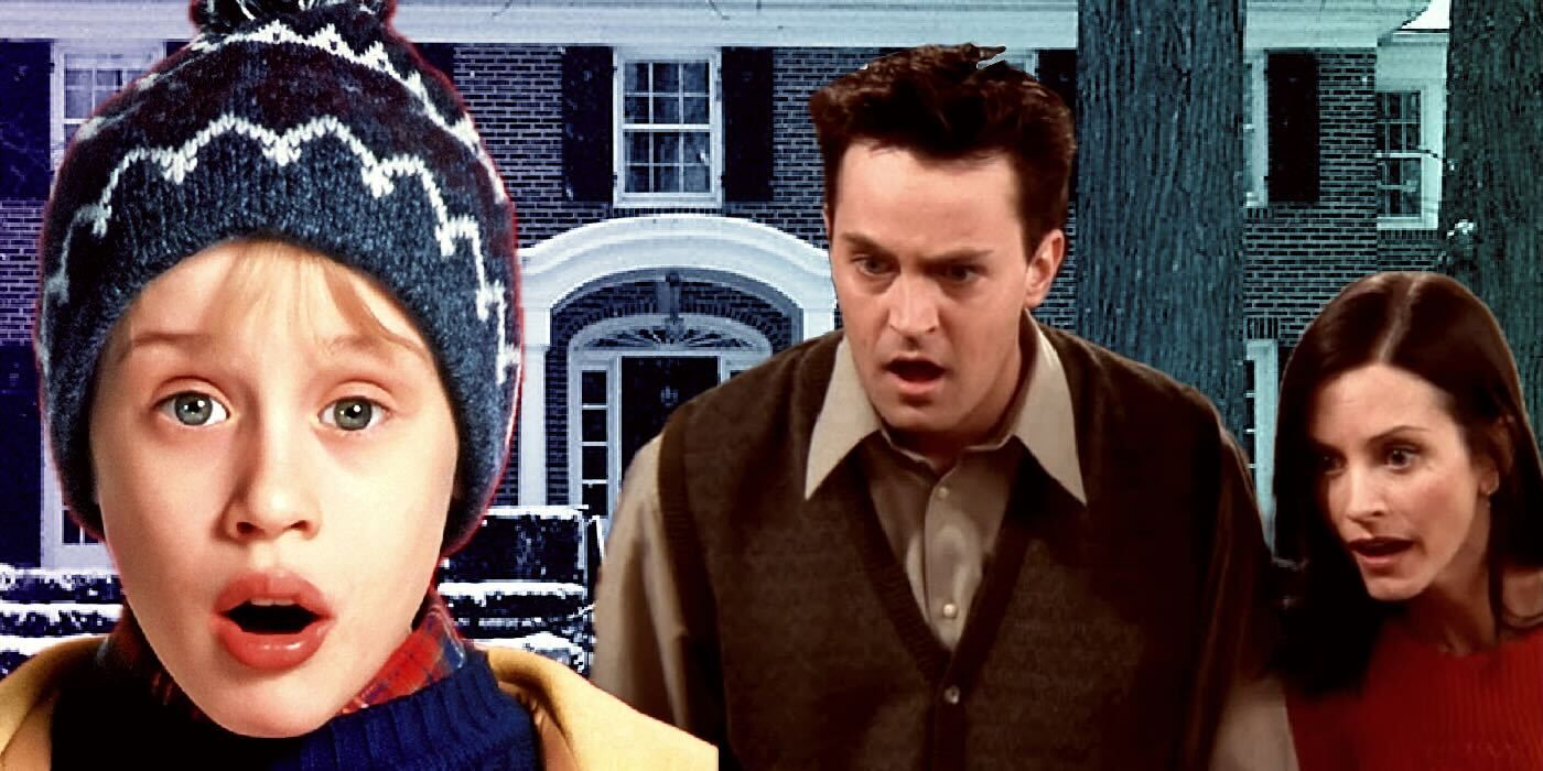 Friends Art Director Confirms Fan Theory Connecting the Series to Home Alone