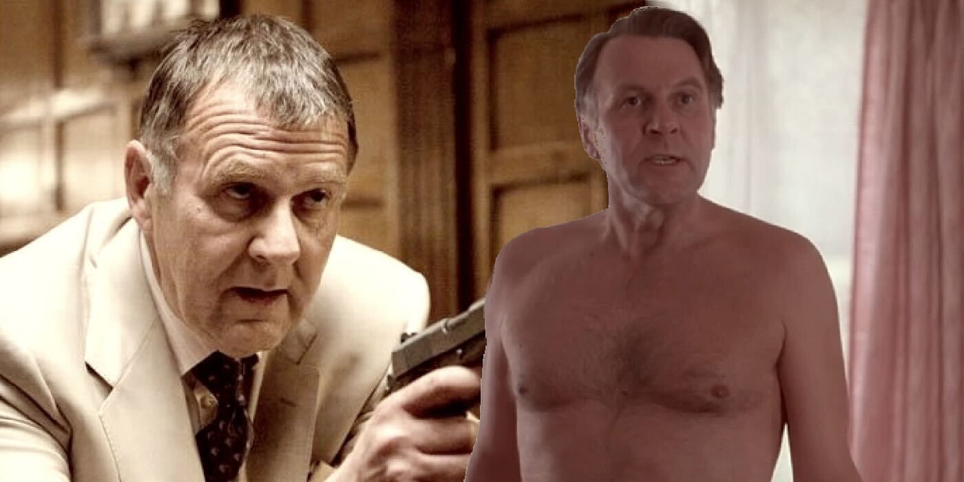 Tom Wilkinson as Carmine Falcone in Batman Begins and Gerald in The Full Monty