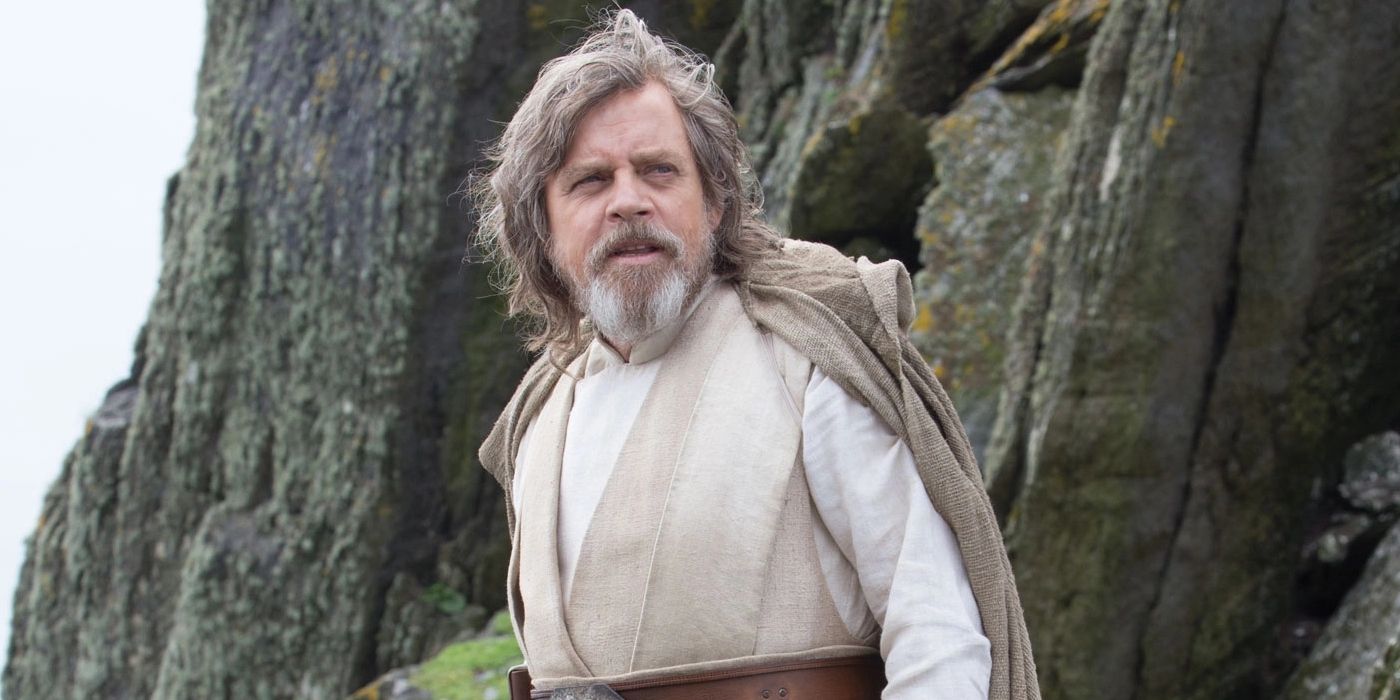 Luke Skywalker The Last Jedi