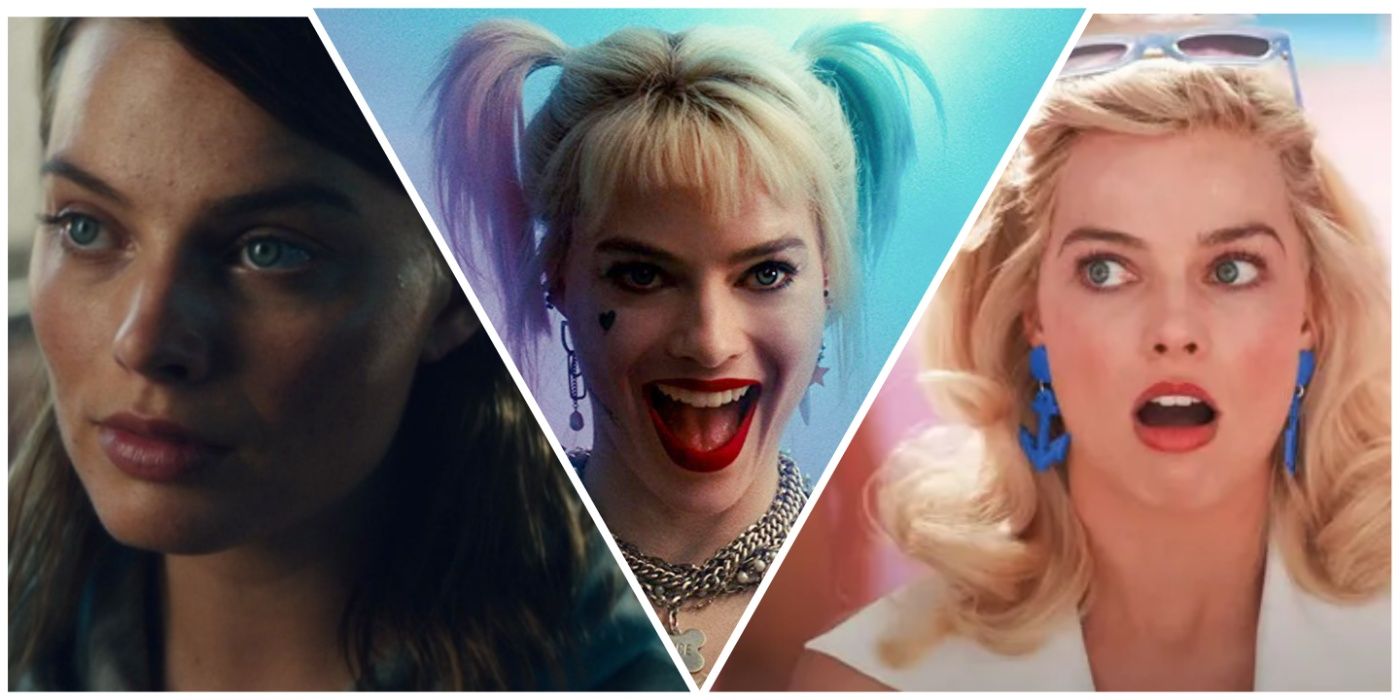 Margot Robbie's 10 Greatest Performances including Barbie and Harley Quinn Birds of Prey