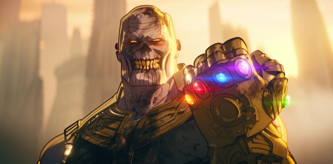 Marvel Zombies What If Thanos
