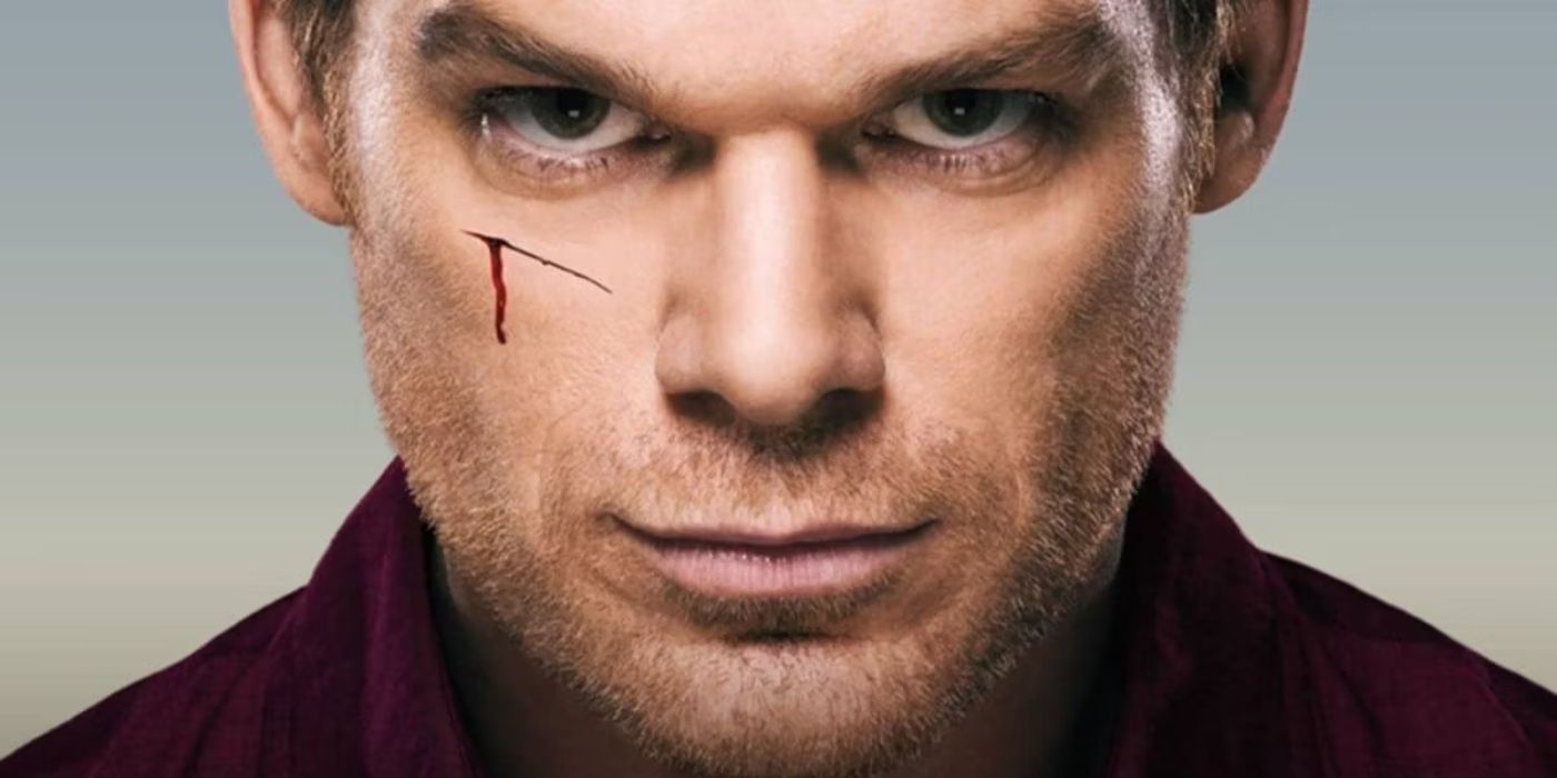 Michael C. Hall in poster for Dexter