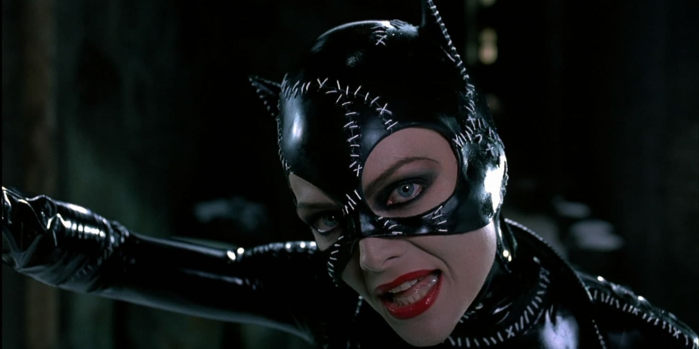 Michelle Pfeiffer as Catwoman in Batman Returns