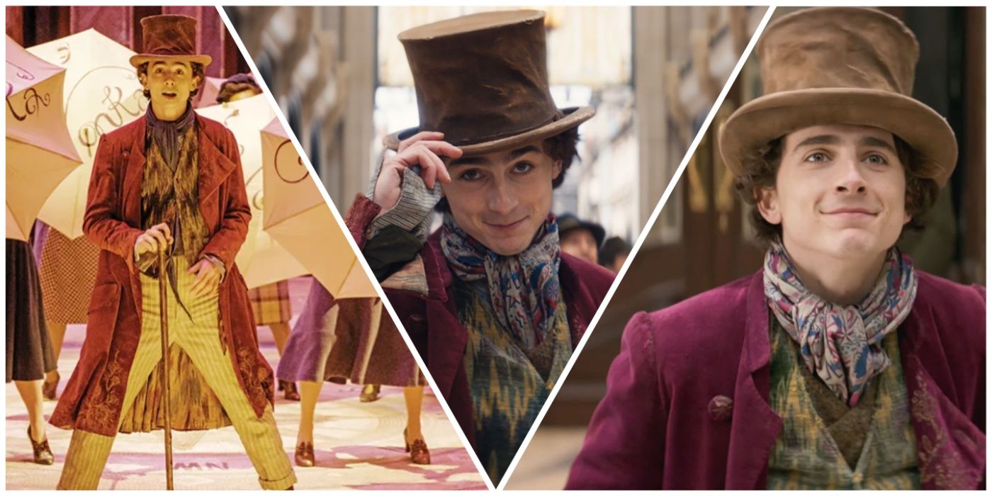 Wonka: Timothée Chalamet's Gene Wilder Homage Is So Tiny You