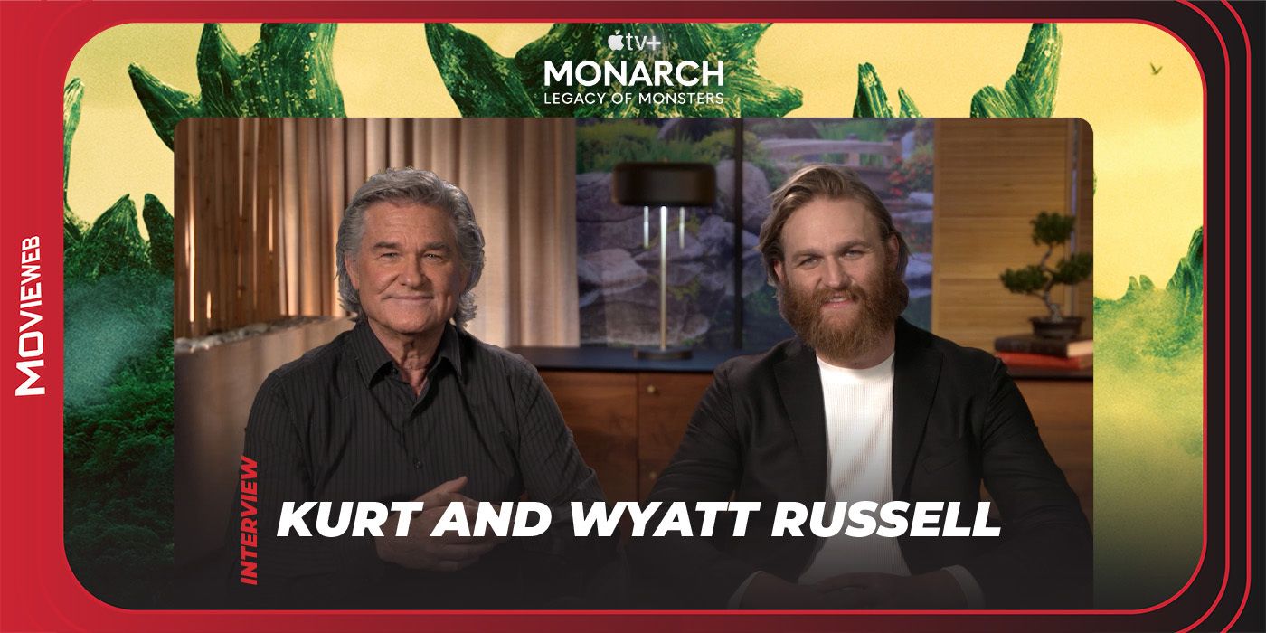 Kurt Russell and Wyatt Russell - Monarch: Legacy of Monsters Interview