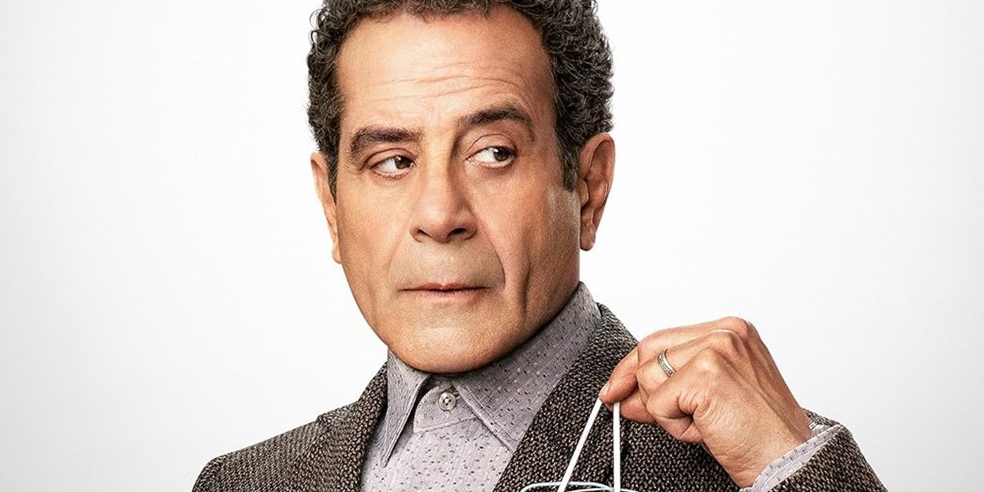 Tony Shalhoub as Monk in Peacock's Mr. Monk's Last Case: A Monk Movie.