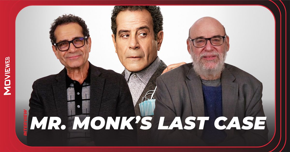 Mr. Monk's Last Case - Tony Shalhoub and Andy Breckman Site