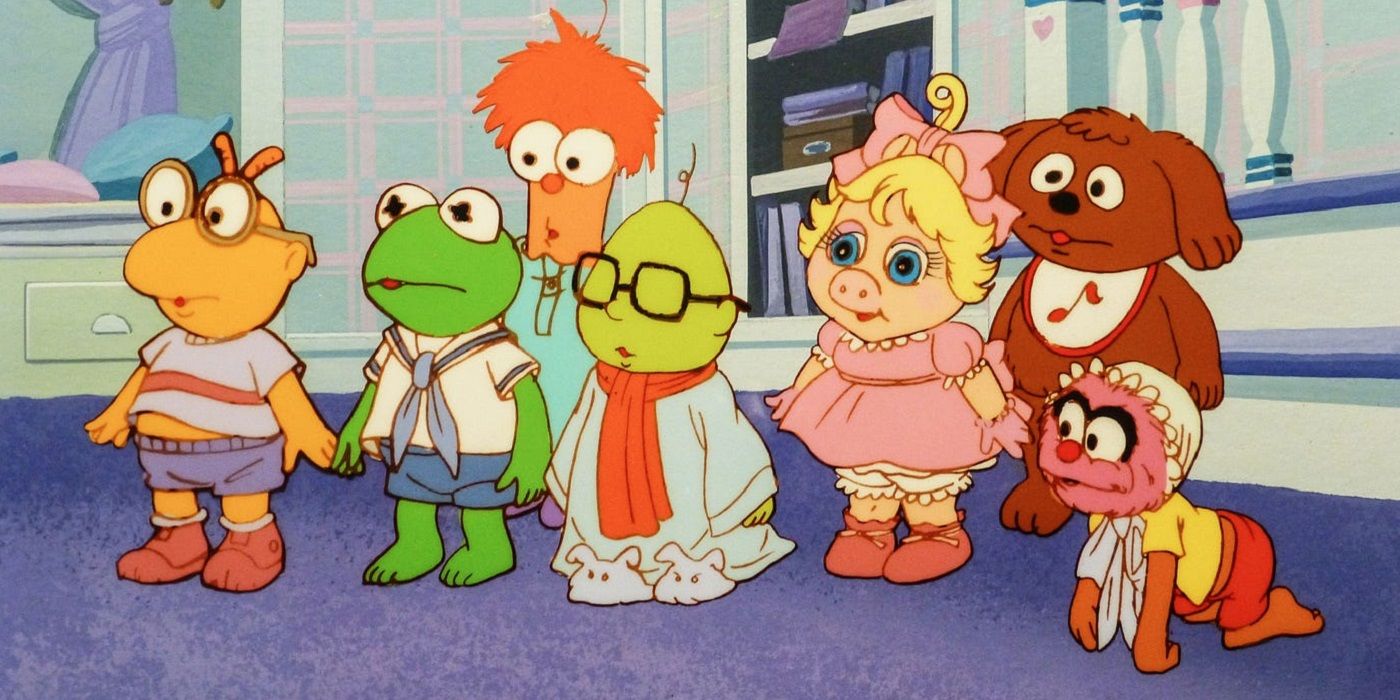 Muppet Babies in the 1980s cartoon series