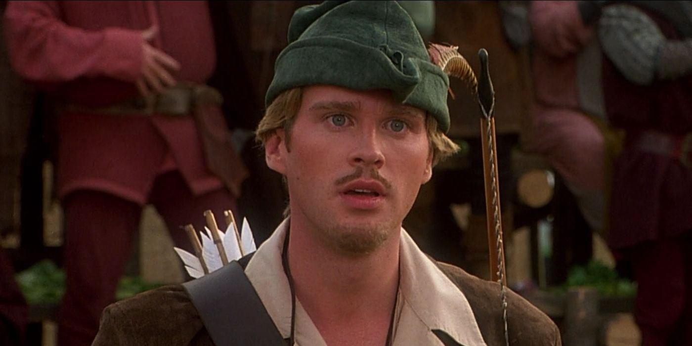 Cary Elwes as Robin Hood in Robin Hood: Men in Tights