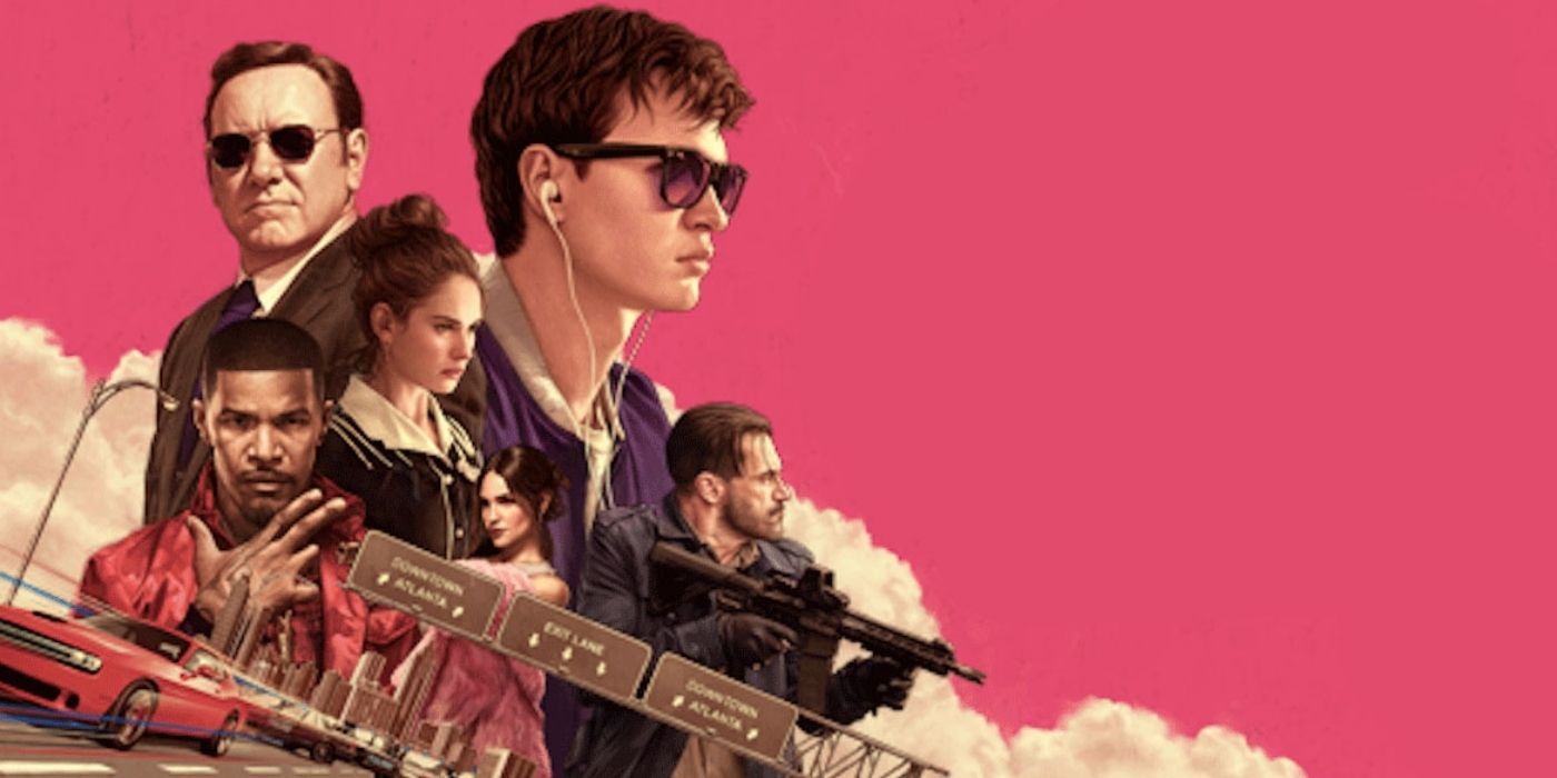 A poster image for Baby Driver