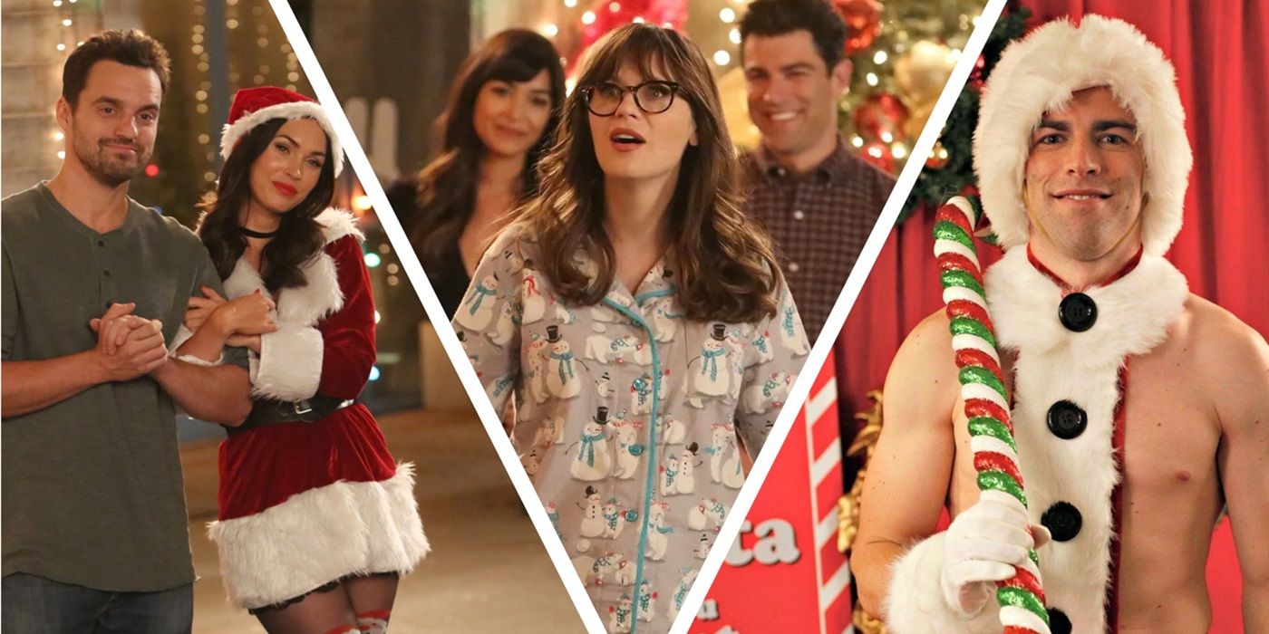 The best Christmas episodes of New Girl.