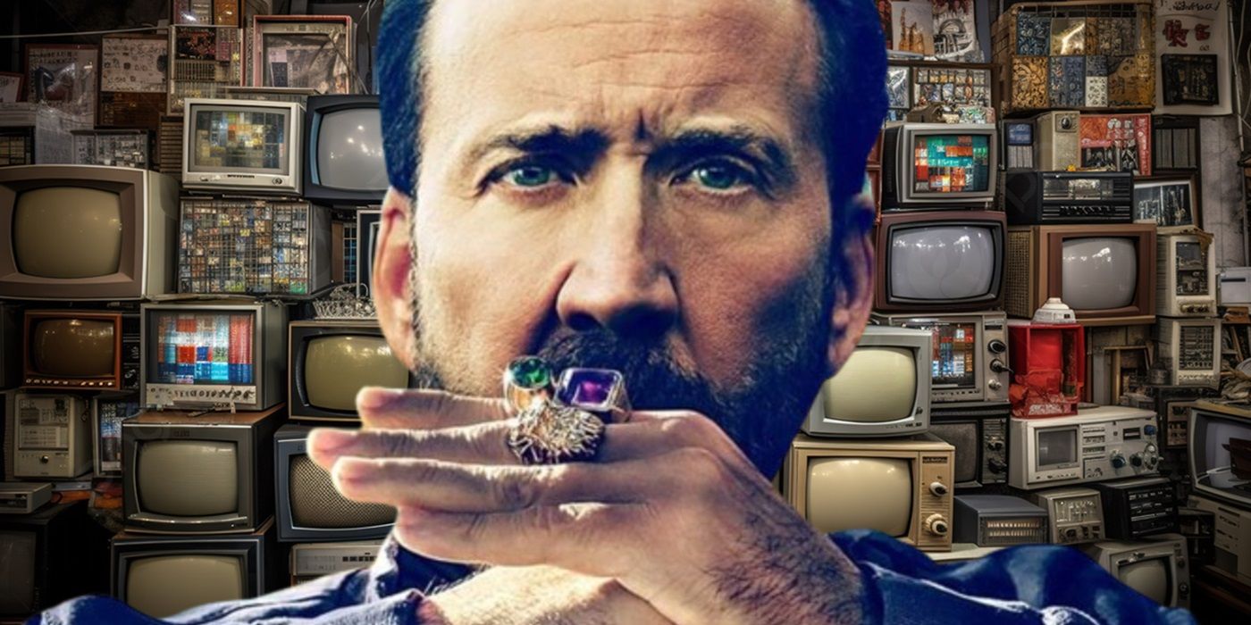 Nicolas Cage wants to move to TV.