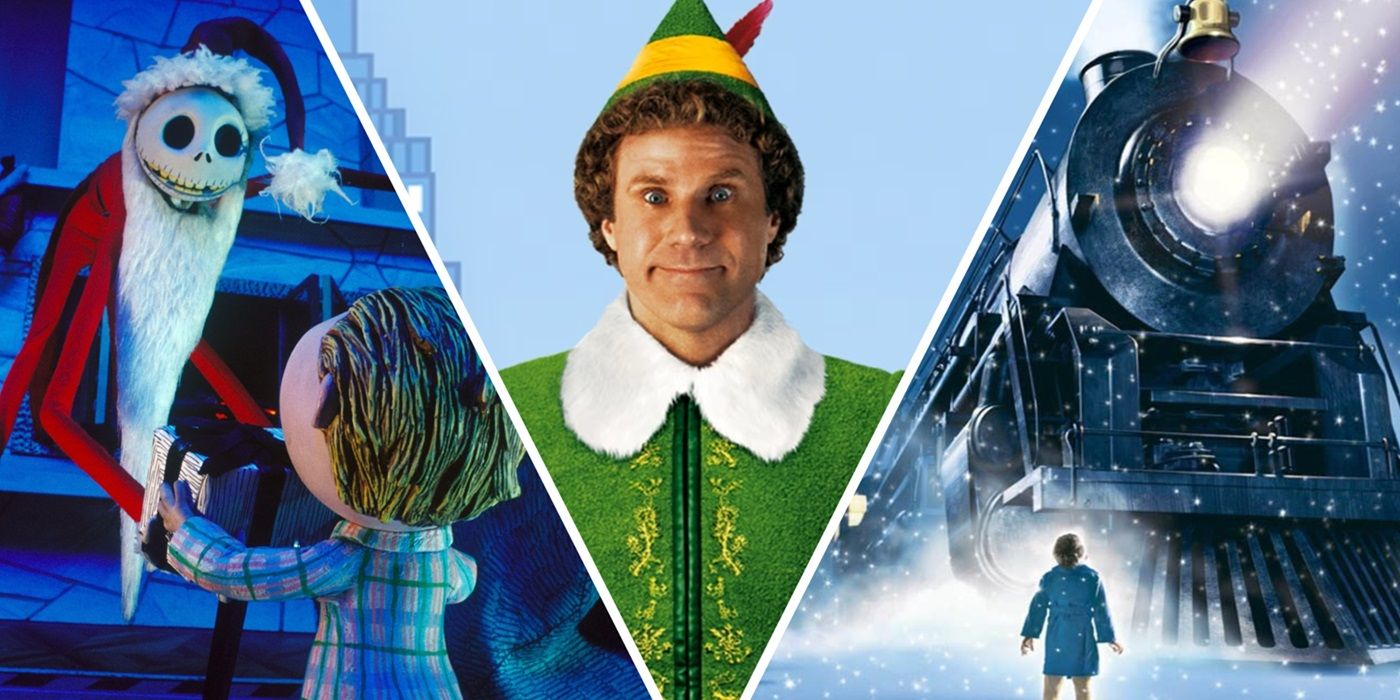 Christmas movies that went to the North Pole.