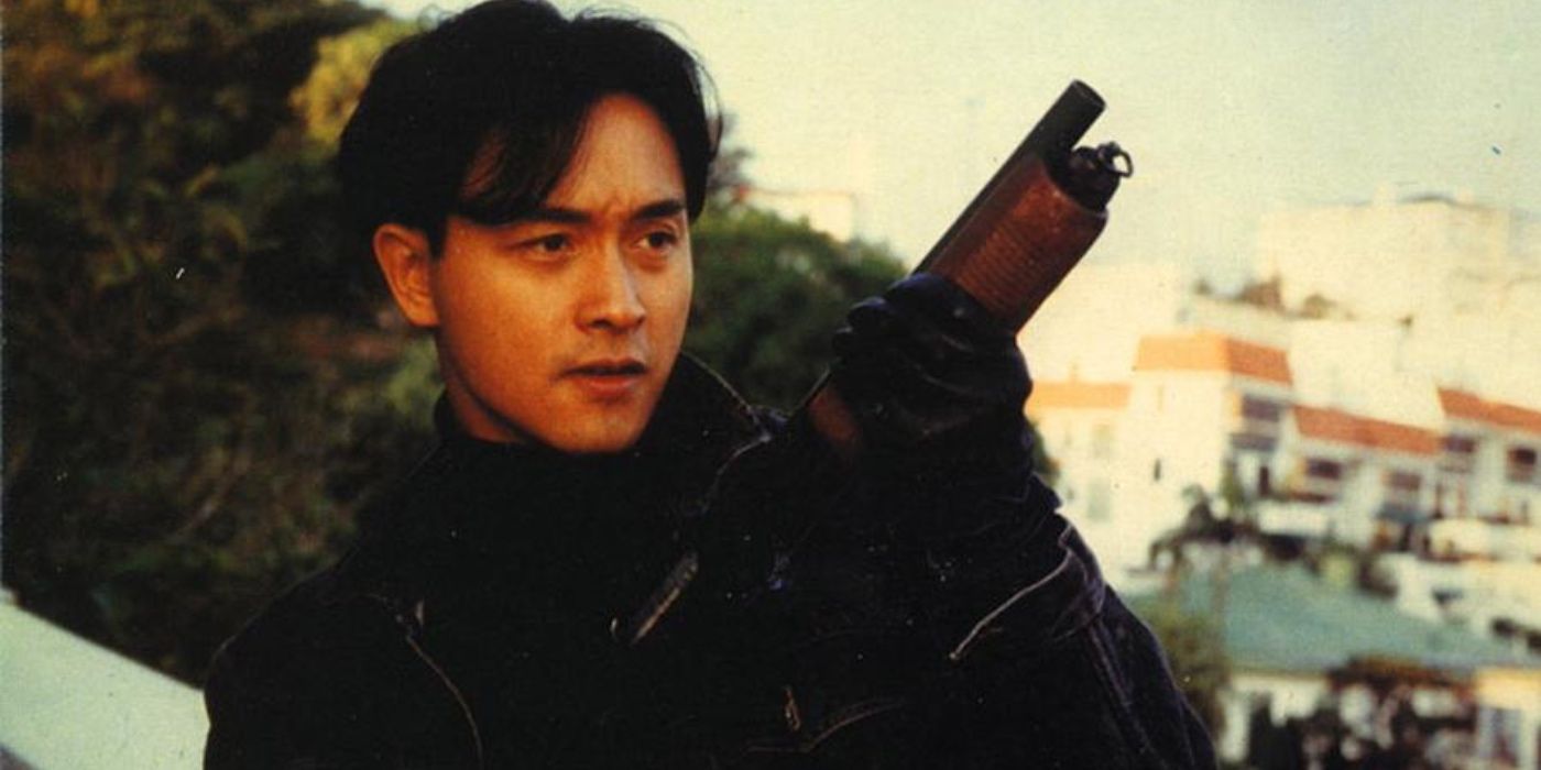 Chow Yun-fat as Red Beam Pudding in Once a Thief