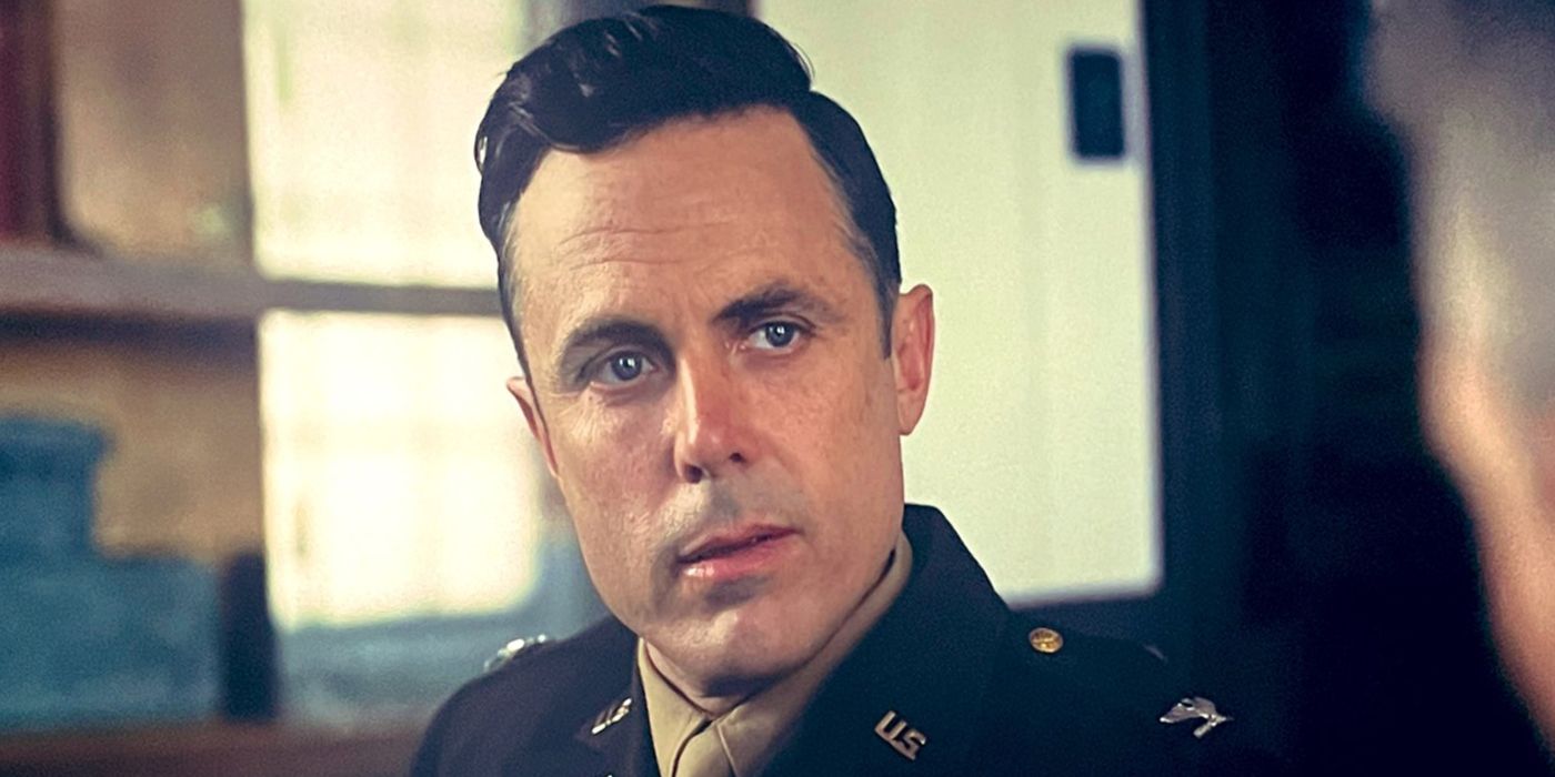 Oppenheimer Casey Affleck playing Colonel Pash