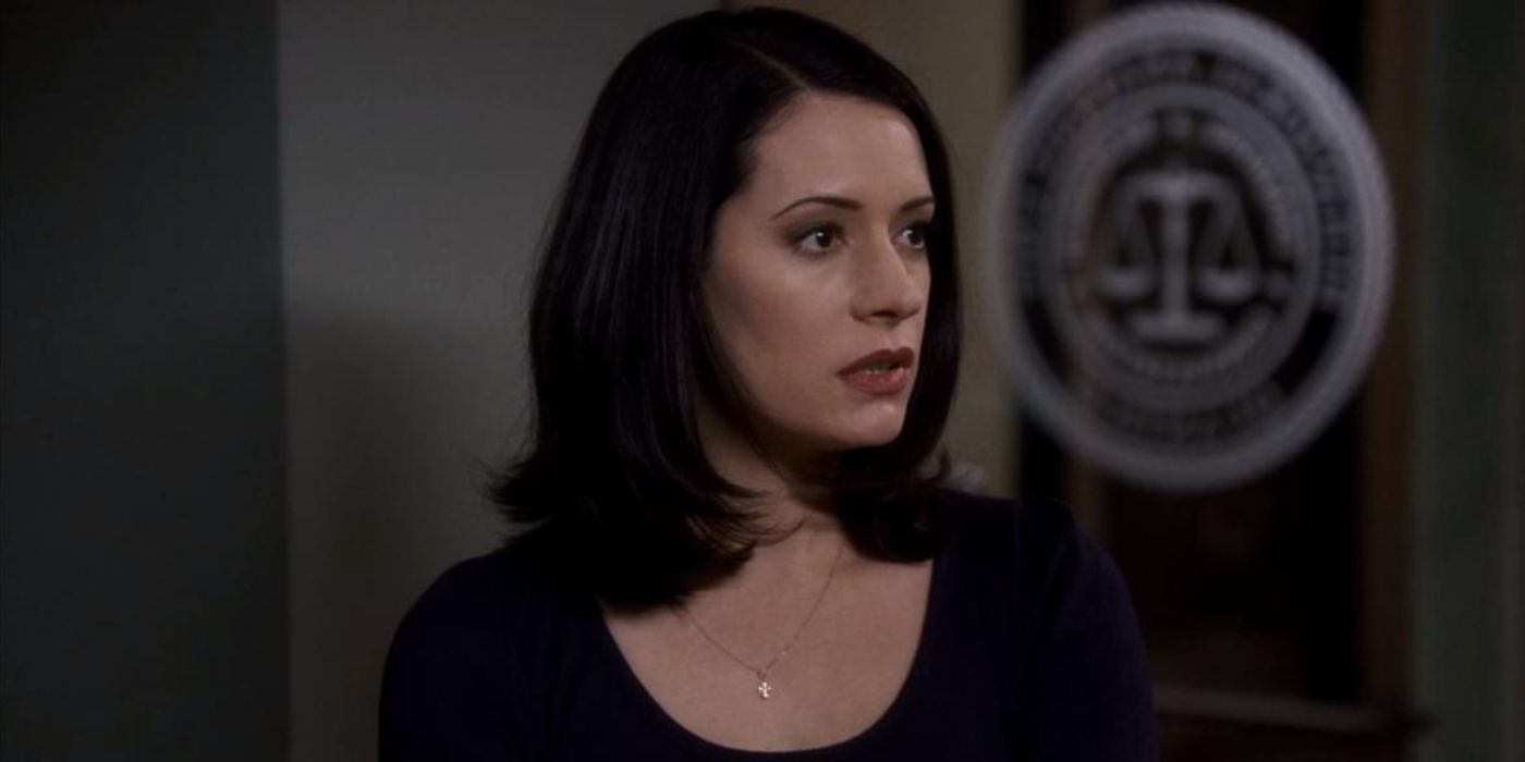 Paget Brewster as Emily Prentiss in Criminal Minds