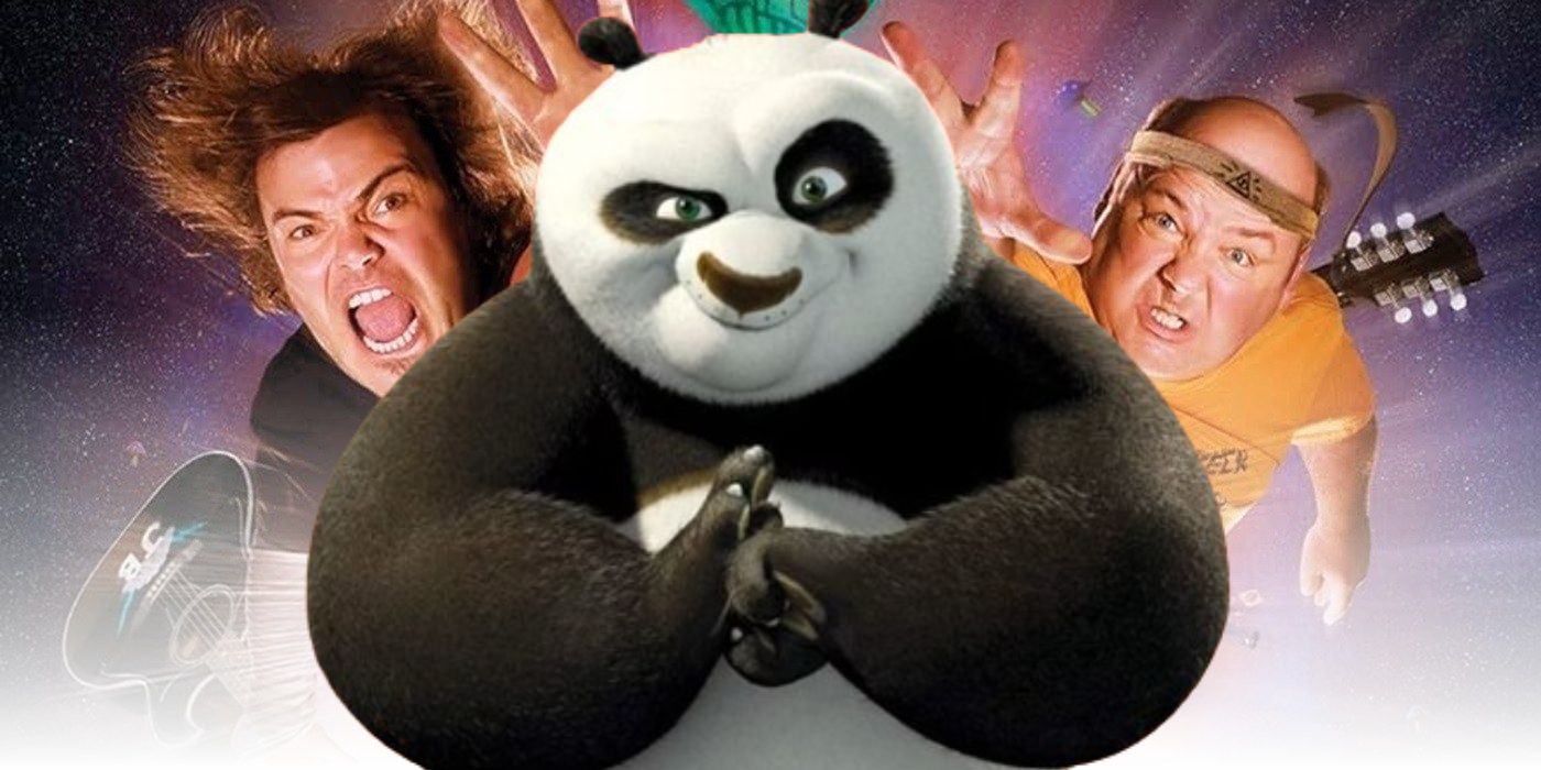 Tenacious D are making a new song for Kung Fu Panda 4.