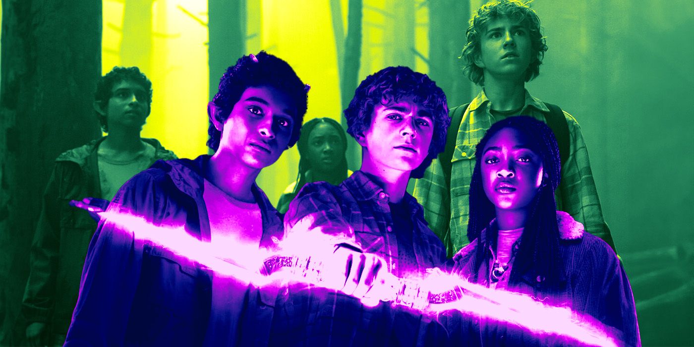 Percy Jackson and The Olympians Cast & Character Guide
