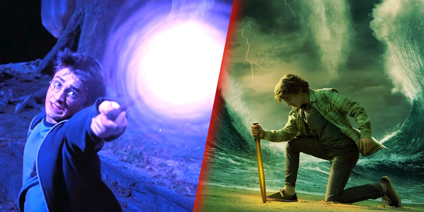 Percy Jackson vs Harry Potter The Battle Rages On