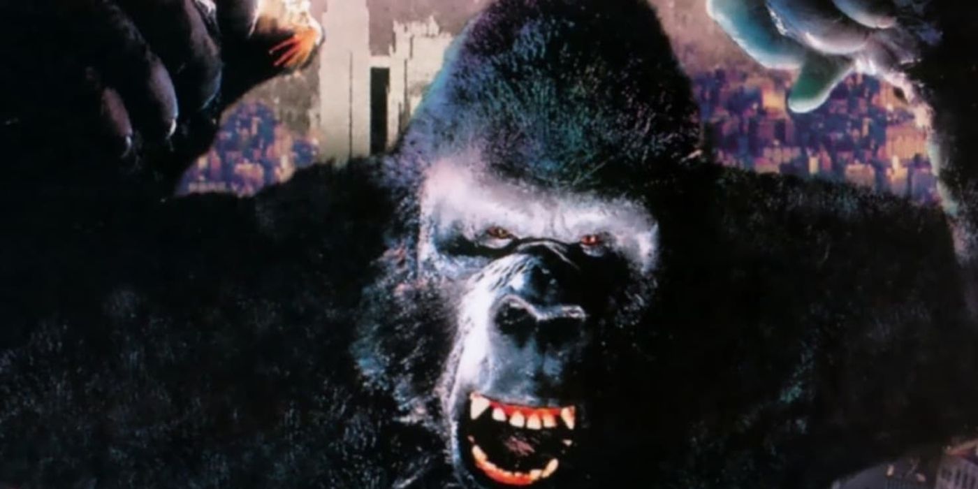 Peter Elliott as King Kong in King Kong Lives