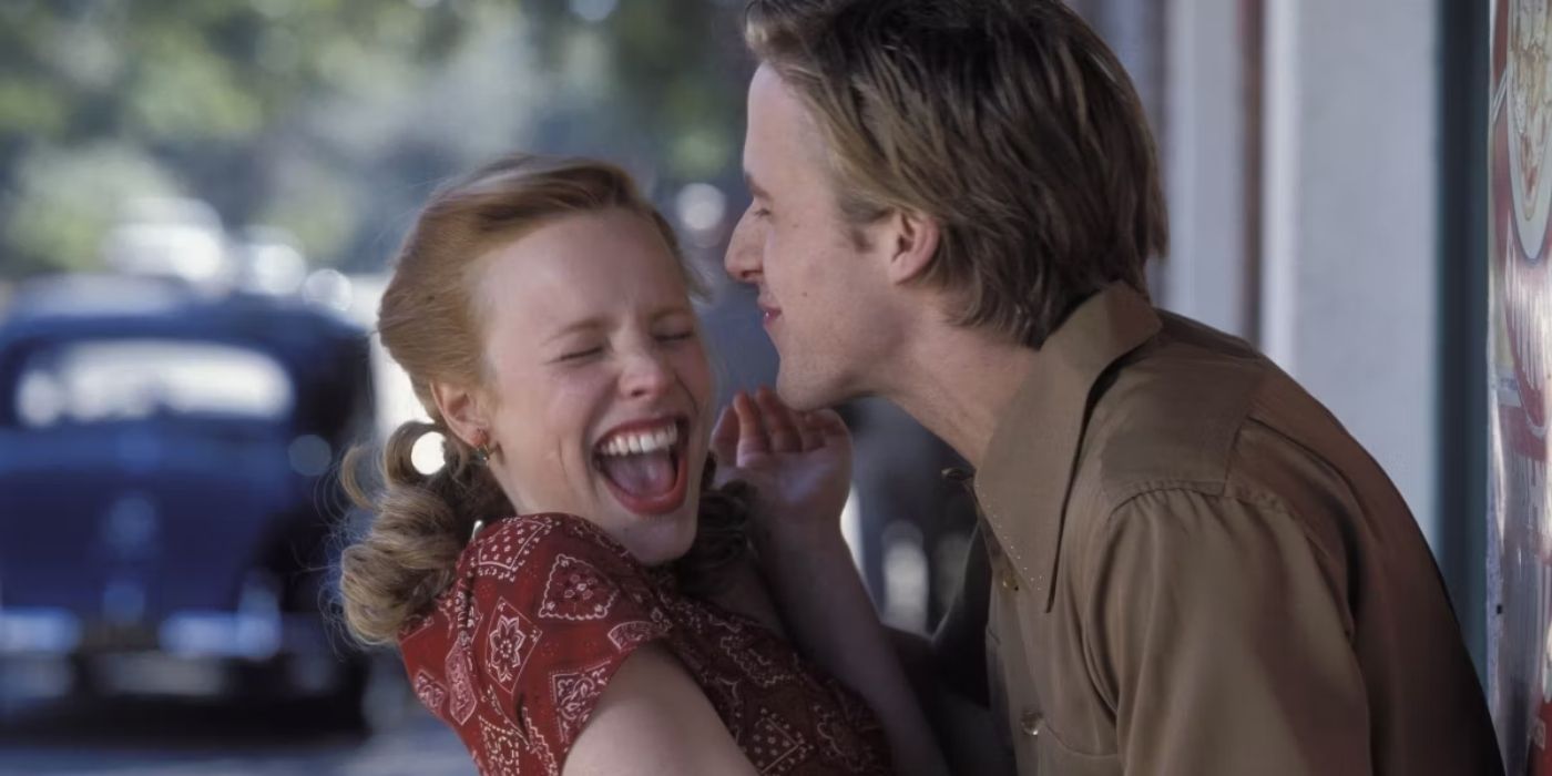 Rachel McAdams & Ryan Gosling in The Notebook (1)