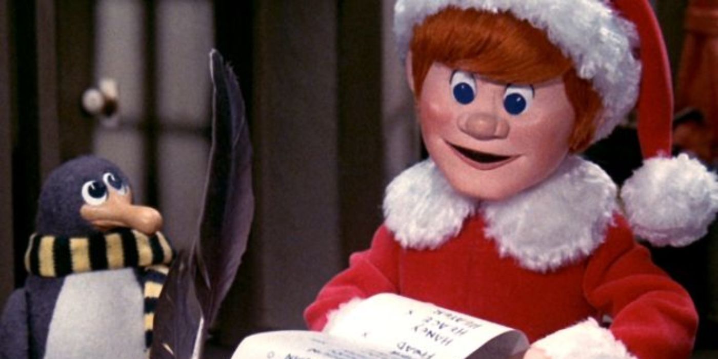 Kris Kringle in Santa Claus is Comin' to Town