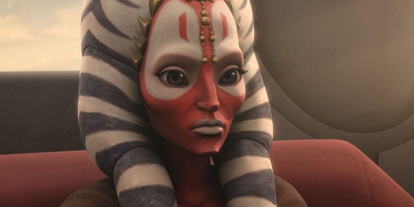 Tasia Valenza as Shaak Ti in The Clone Wars