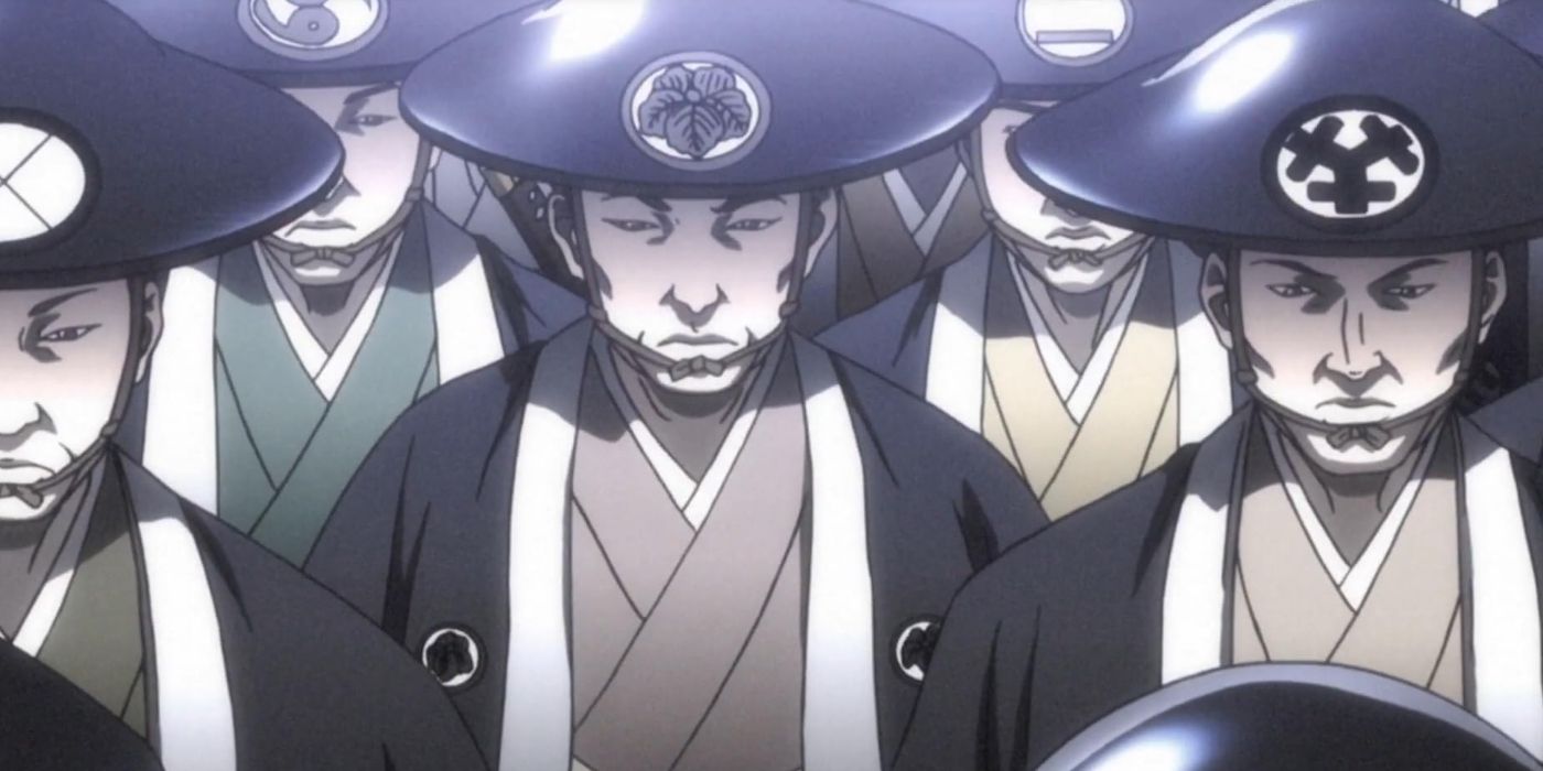 The 15 Best Samurai-Themed Anime of All Time